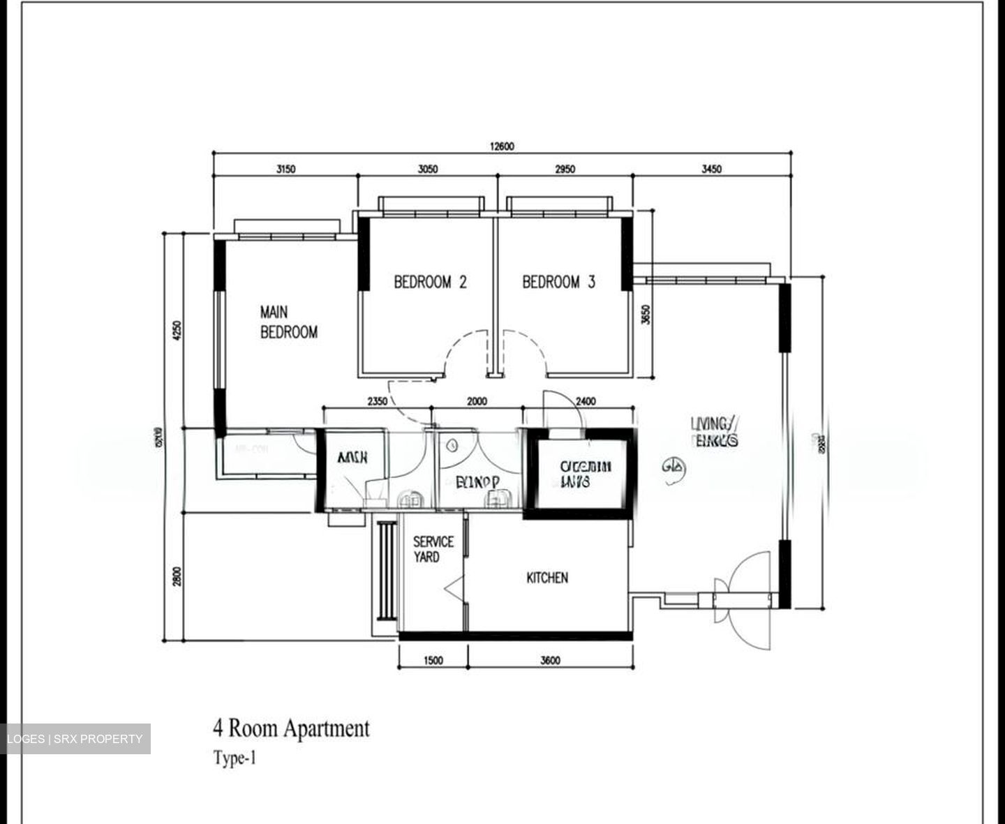 Blk 996A Buangkok Tropica (Hougang), HDB 4 Rooms #531043441